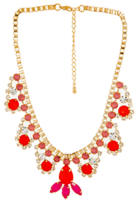 Bejeweled Candy Necklace