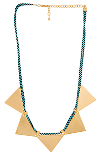 Triangle Rope Necklace