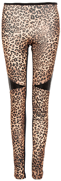 Luxe Leopard Pants