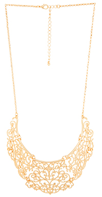 DAILYLOOK French Filigree Necklace