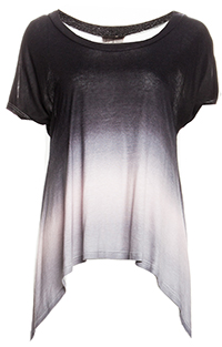 Slouchy Ombre Tee
