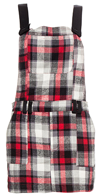 Flannel Overall Jumper