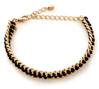 Double Chain Woven Bracelet