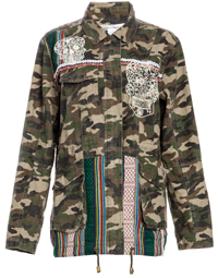 Day of the Dead Camo Jacket