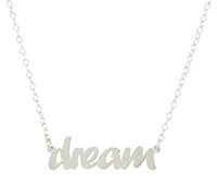 Sterling Silver Dream Necklace