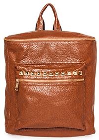 Studded Square Backpack