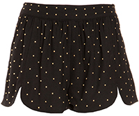 Small Studded Shorts