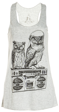 Owls in Stereo Tank