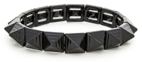 Textured Pyramid Bracelet