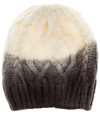 Ombre Knit Beanie