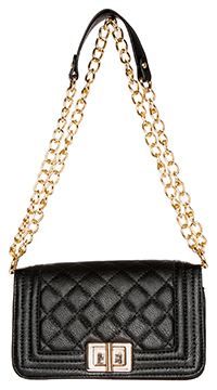 Quilted Chain Strap Purse