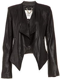 BB Dakota Chanelle Leather Jacket