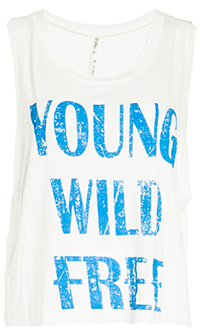 Young Wild & Free Tank