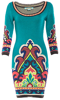 Modern Moroccan Sweater Dress
