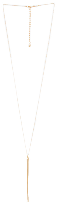 Curved Spike Necklace
