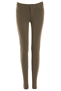 Casual Chic French Terry Jeggings