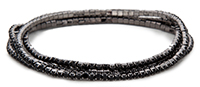 Delicate Rhinestone Bracelet Set