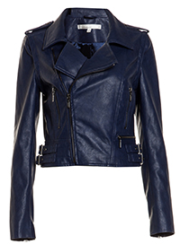 Lovers + Friends All Day Convertible Moto Jacket
