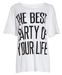 Lovers + Friends The Best Party Tee