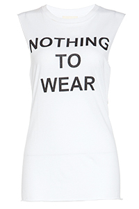 BLQ BASIQ Nothing To Wear Muscle Tee