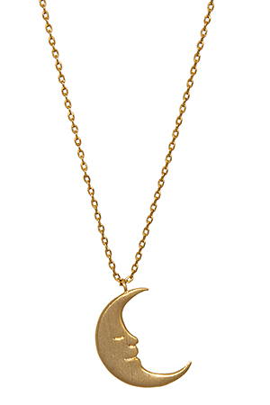 DAILYLOOK Moon Shine Necklace