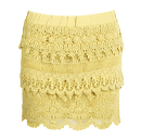 Fiesta Lace Tiered Skirt