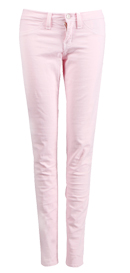 Pink Stretch Skinny Jeans Klique B