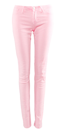 Neon Pink Skinny Jeans