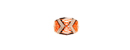 Orange Thread Tribal Bracelet