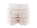 Lace Tiered Shorts