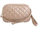 Quilted and Stud Clutch