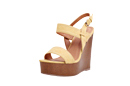 Wedge Sandal with Buckle