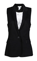 Sleeveless Tuxedo Vest
