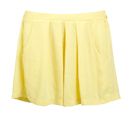 Front Pleat Canary Shorts