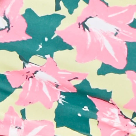 Beach Riot Rosa Bikini Top in Multi-colored XS - S | DAILYLOOK