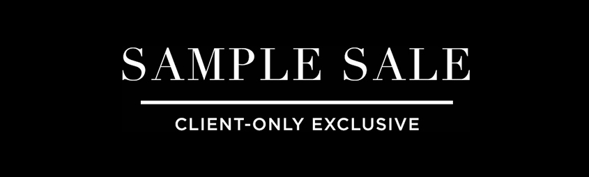 Sample Sale