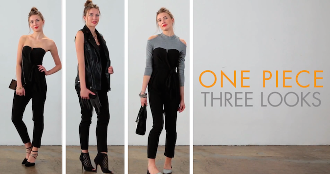 DailyLook Blog: 3 Effortlessly Chic Ways To Wear A Black Jumpsuit