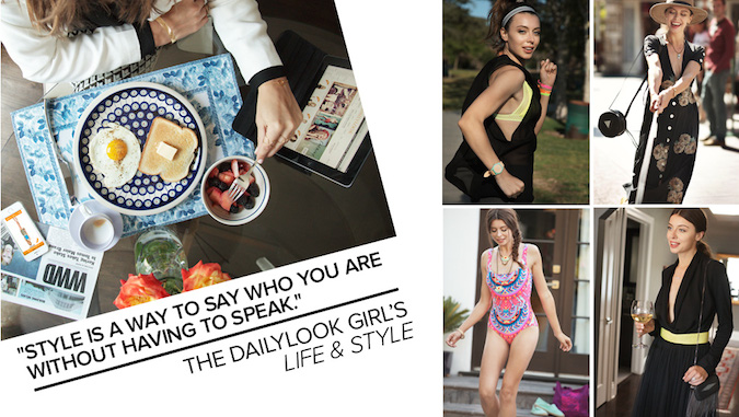 LookBook: The DailyLook Girl's Life & Style
