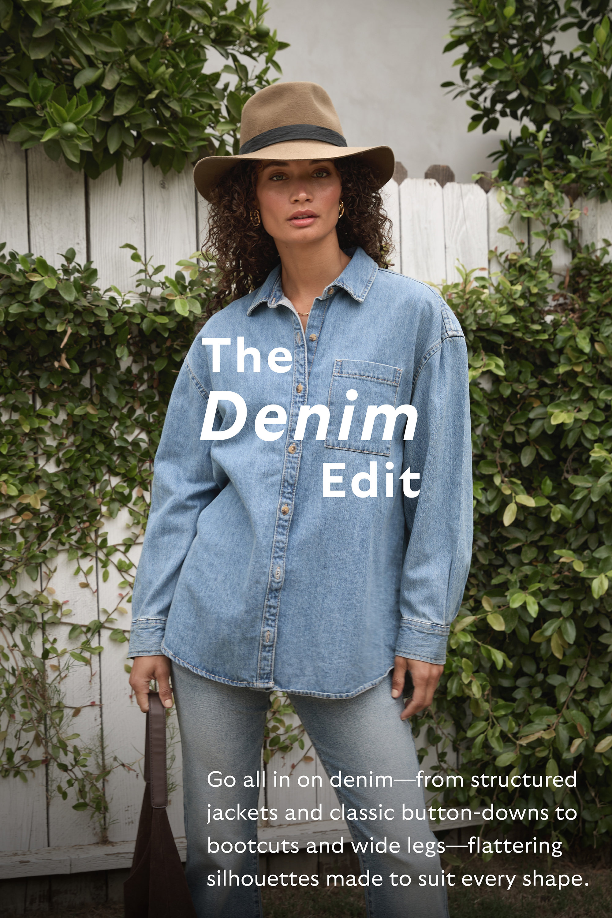 The Denim Edit