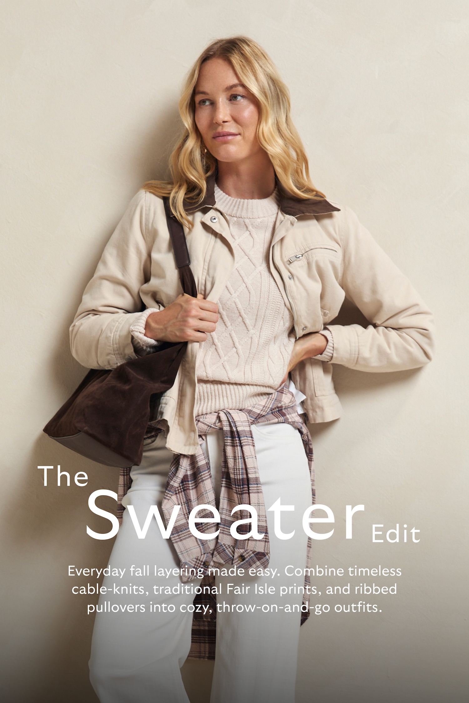 The Sweater Edit