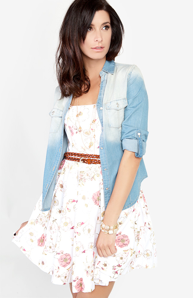 cotton t shirt long