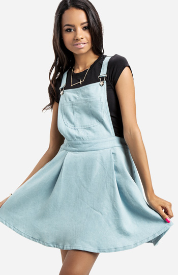 Overall Fit and Flare Jumper Slide 1