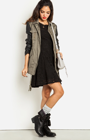 Utility Fashion Slide 1