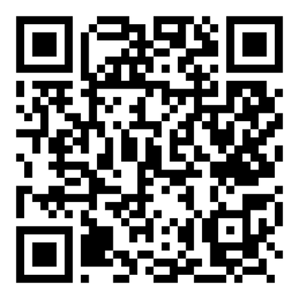 QR code for the iOS app