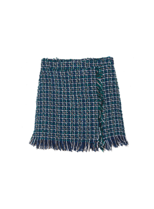 Tweed Mini Skirt