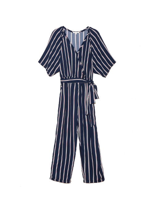 Striped Jumpsuit