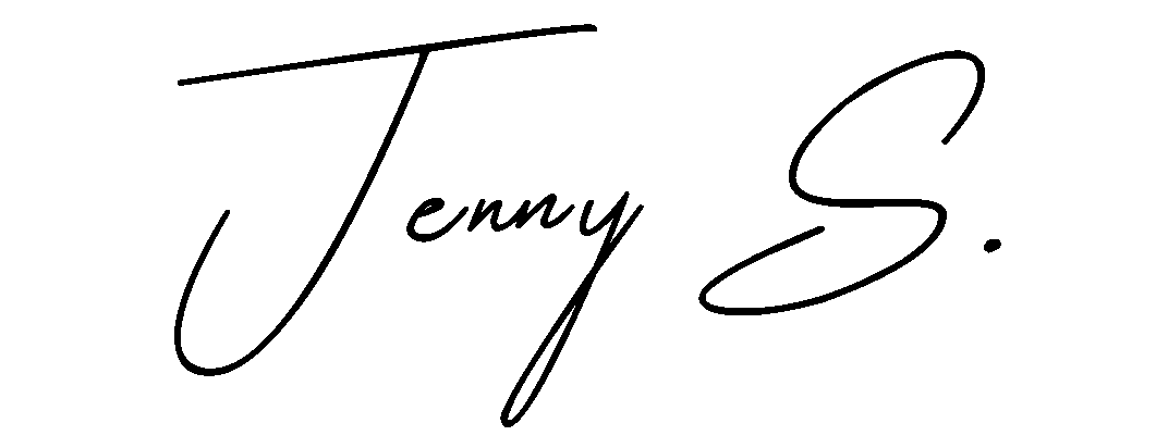 Jenny Shryock Signature