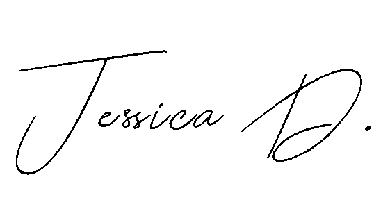 Jessica Doescher Signature