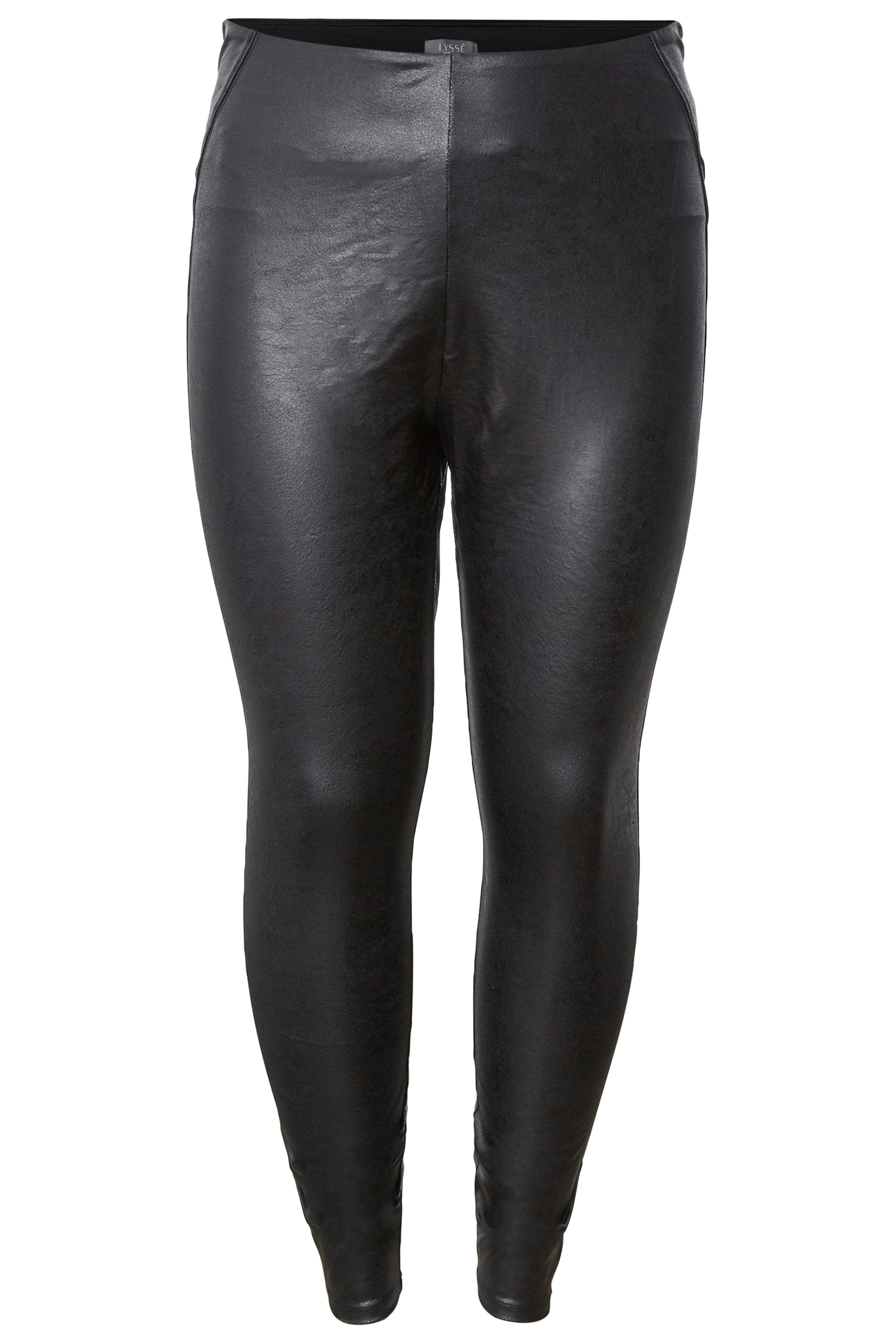 High Rise Coated Legging