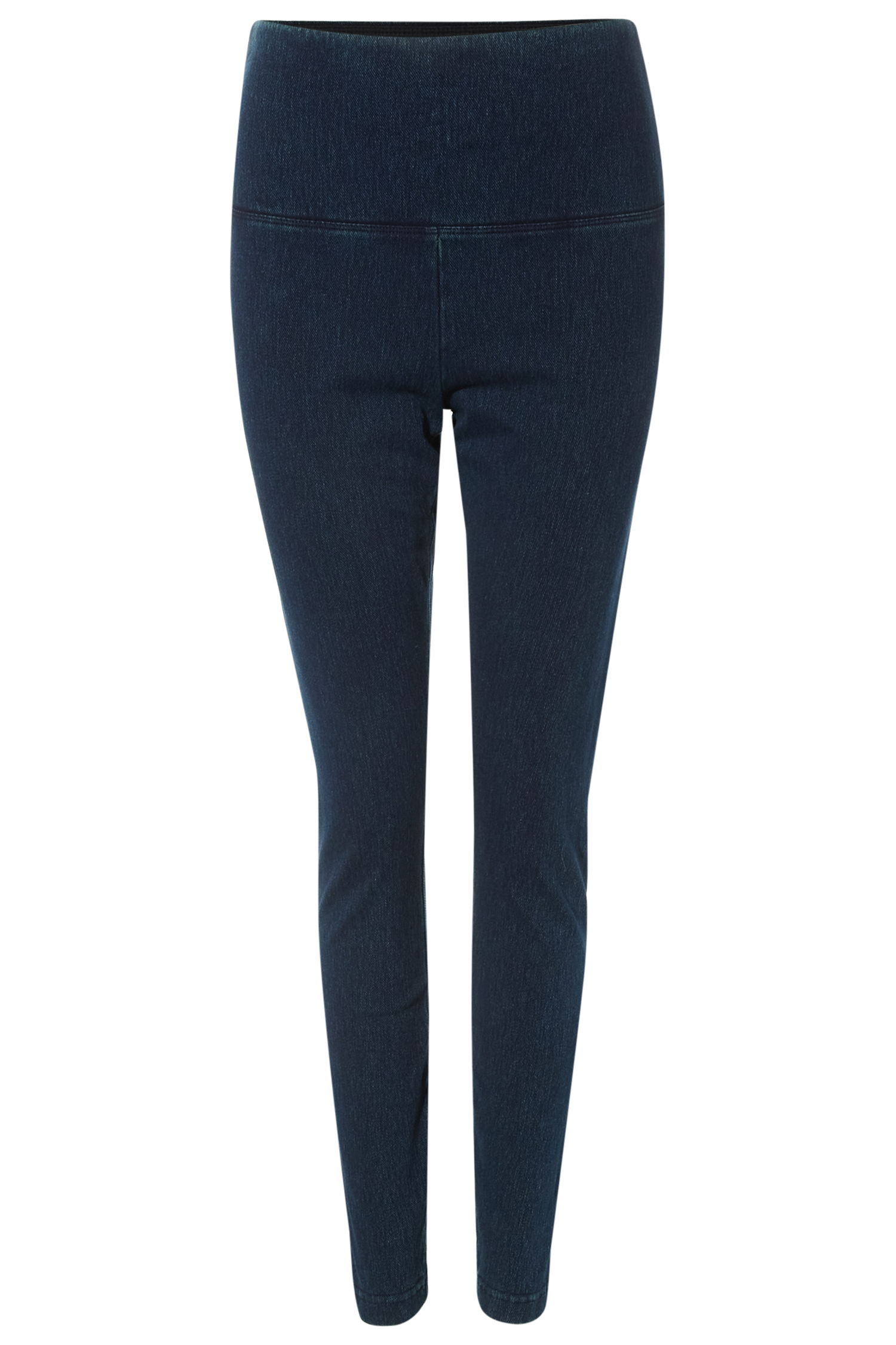 High Rise Denim Legging